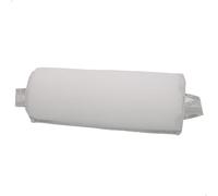 AKTIVE Coussin pour Chaise de Plage Amovible Blanc, Dimensions 35 x 14 x 5 cm, Accessoires de Plage, Articles de Plage, Oreiller Portable Amovible pour chaises de Plage (62664)