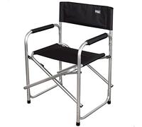 AKTIVE Director Folding Chair 56 x 45 x 81 cm, Noir