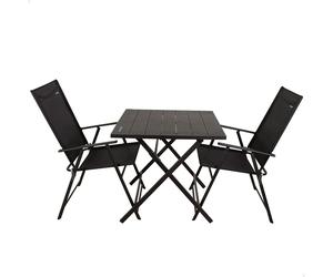 Aktive Ensemble De Jardin Pliable 61149 Table+2 Armchairs
