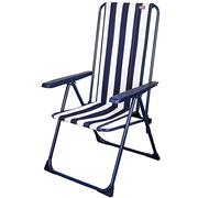 AKTIVE Garden 62615 Chaise Pliante Marine 5 Positions, Marinera Haute
