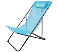 Aktive Multiposition Lounger Argenté 53 x 78 x 87.5 cm