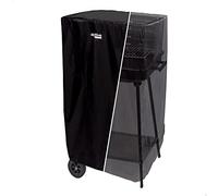 AKTIVE Housse de Barbecue Extérieure Imperméable, Renforcée et Ajustable, Matière 100% Polyester, Dimensions 74X64X109 cm cm, Protection du Gril, Accessoires pour Barbecue (61554)