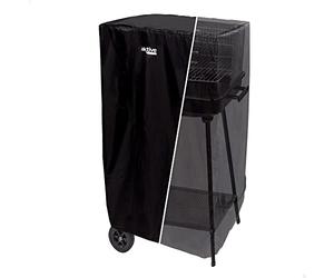 AKTIVE Housse de Barbecue Extérieure Imperméable, Renforcée et Ajustable, Matière 100% Polyester, Dimensions 74X64X109 cm cm, Protection du Gril, Accessoires pour Barbecue (61554)