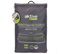 Aktive 61503 Housse de Protection pour Chaise Longue, résistante à l'usure, 200 x 75 x 45 cm