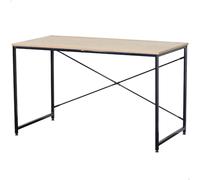 AKTIVE Max Home 18441 Table de Bureau en Bois avec Structure en Acier Noir 120 x 60 x 70 cm