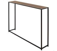 AKTIVE Max Home Table de radiateur, 105x20x82 cm, Poids Max 8 kg,Tablette Effet Bois, pour Hall d'entrée, Salon, Salle à Manger, Couloir, Chambre à Coucher, Salle de Bain (18515)