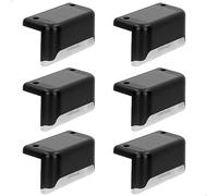 Aktive Pack 6 Focos External Led Solar Light For Stairls And Raching One Size