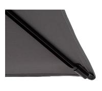 AKTIVE Parasol anthracite 200 x 230 x 125 cm