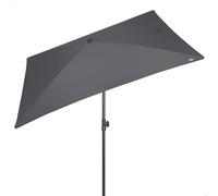 Aktive 62350 Uv30 Rectangular Tilting Balcony Parasol 200x125 Cm Clair