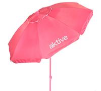Aktive Parasol De Plage 62484 220 Cm Tiltable Upf50+