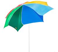 Aktive Parasol De Plage 62525 200 Cm Tiltable Upf50+