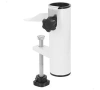 AKTIVE Pince pour Parasol, pour Table et Balcon, 15 x 4 cm, Maintien Ferme et Stable, mâts jusqu'à 40 mm, Grande compatibilité, Ouverture réglable Max. 5,5 cm (61156)
