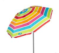 Aktive Parasol De Plage Inclinable à Rayures Uv50 Ø 62361 180 Cm