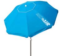Aktive Beach Umbrella Uv50 Protection 220 Cm Bleu