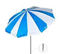 Aktive Parasol De Plage Twister Ø200cm Uv50 Inclinable Mast