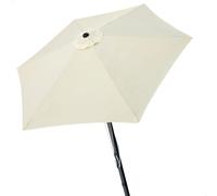 Aktive Parasol Hexagonal Avec Protection Uv Et Système De Double Poulie Aluminium 300 Cm 48 Mm 250 Cm