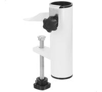 AKTIVE Pince pour Parasol, pour Table et Balcon, 15 x 4 cm, Maintien Ferme et Stable, mâts jusqu'à 40 mm, Grande compatibilité, Ouverture réglable Max. 5,5 cm (61156)