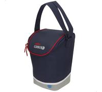 AKTIVE Soft cooler 7,5 litres, 19x19x29 cm, Grand sac isotherme, Double zip, Poignée réglable, Imperméable, Pratique et résistant (80729)