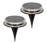 AKTIVE Support de parasol en ciment rond