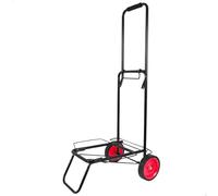 Aktive Support de parasol en ciment rond Noir