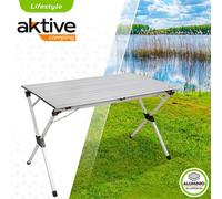 Aktive Table 110x70x70 Cm Aluminium Folding