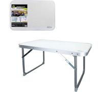 Aktive Table basse pliante 60x40x40 Cm Blanc Blanc One Size