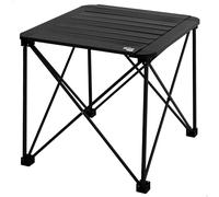 Aktive 63051 52x52x46cm Folding Camping Table Noir 52 x 52 x 46 cm