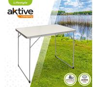 Aktive Table Folding Camping 80x60x70 Cm