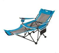 Aktive Taburete Pliable Camping Extrarresistente 150 Kg C/Asa Transporte 39x27x23 Cm Multicolore