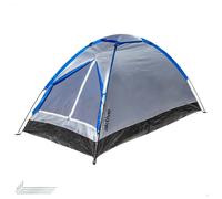 AKTIVE Tente 2 Hommes, 120x200x100 cm, Polyester, UV50, Barres en Fibre de Verre Ø6,9 mm, Moustiquaire, Imperméable, Pochette, 4 piquets, Sac de Transport, Tentes de Camping (63240)