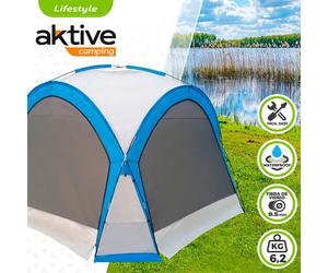 Aktive Tente De Camping Avec Moustiquaire
