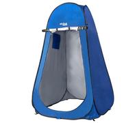 Aktive Tent-changing-shower Floorless Bleu 120 x 120 x 190 cm