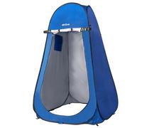 Aktive Tente de douche de camping 62162 Sans plancher Bleu 120x120x190 cm Montage automatique