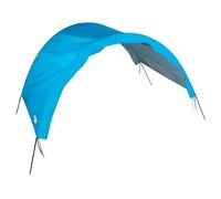 AKTIVE Tente de plage pliable bleu