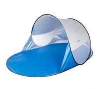 Aktive 62322 Uv50 Pop Up Windbreak And Beach Tent 120x200x90 Cm Bleu 2 Places