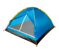 Tente dôme - Aktive - Camping Dome - 4 personnes - 210x240x130 cm - Résistant à l'eau