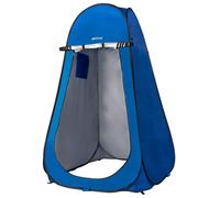 Aktive Tente de douche de camping 62162 Sans plancher Bleu 120x120x190 cm Montage automatique