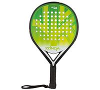 AKTIVE Zonda 2.2. Pala Padel Défensif-Offensif, 38mm, 360g, Vert et Noir