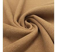 Aktivstoffe Manteau laine Nelly - Velours de laine avec cachemire en 8 couleurs - Laine cachemire - Pour manteaux, vestes et robes en laine - au mètre (Caramel)