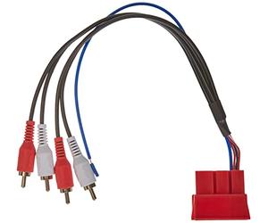 Aktivsystemadapter Audi Mini ISO > Cinch