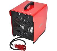 Aktobis Chauffe-eau électrique Chauffe-bâtiment WDH-BGP09 avec ventilateur intégré et une puissance de chauffage maximale de 9.000 W (9 kW) !