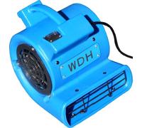 Aktobis Mini ventilateur turbo WDH-C20 avec une circulation d'air de 420 m³/h !