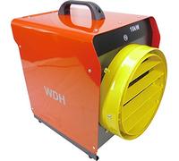 Aktobis Soufflerie de chauffage à courant fort WDH-BGP10S (400 V / 16 A) avec raccord de tuyau (Ø 30 cm) et une puissance de chauffage de 10.000 W (10 kW)!