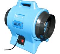 Aktobis Souffleur professionnel en plastique WDH-AP11 (Q30) - Idéal pour raccorder (air sortant/air entrant) un tuyau d'air de 30 cm ou un sac à poussière !