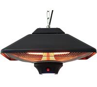 Aktobis WDH-200LS Chauffage radiant de plafond | avec lampe LED intégrée