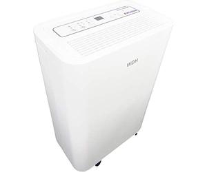 Aktobis WDH-310EKW Déshumidificateur d’air | jusqu’a 12 L/j, 25 m², WiFi | connecté, compressor, blanc, minuterie, hygrostat | pour la maison, chambres, maison de vacances et caves - anti moisissure