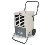 Aktobis WDH-50B Déshumidificateur d'air professionel | jusque’a 50 L/J | Jusqu’a 100 m², électrique, portable, série BASIC, en métal | pour caves, chantier, assainissement, inondations