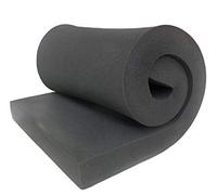 AKTRADING CO. Coussin de mousse de caoutchouc certifié CertiPUR-US (remplacement de siège, feuille de rembourrage, rembourrage en mousse, feuille de mousse acoustique) 12,7 x 76,2 x 183 cm (H x l x L)