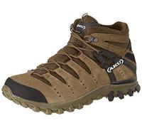 AKU ALTERRA Lite Mid GTX, Chaussure Bateau, Camo Green/Black,