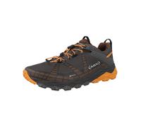 AKU Baskets basses 'Flyrock' orange / noir, Taille 44,5